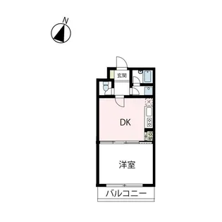 リジェール【3階】の間取り