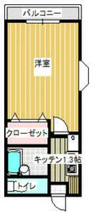 第4マルモビル【3階】の間取り