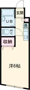グルクスハイム【1階】の間取り