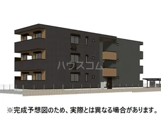 フェリシアーク【202号室】の外観