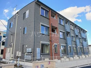 群馬県高崎市島野町【アパート】の外観