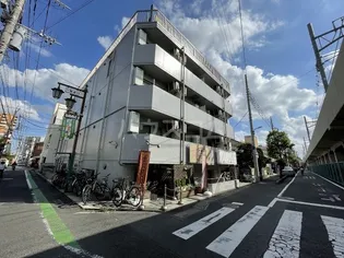 埼玉県草加市住吉1丁目【マンション】の外観
