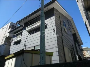 東京都渋谷区幡ヶ谷3丁目【アパート】の外観