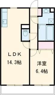 ハイツ ジョイ【2階】の間取り
