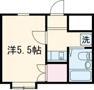西荻プラザビル【2階】の間取り