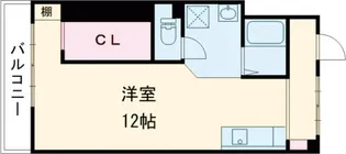 双和苑【5階】の間取り