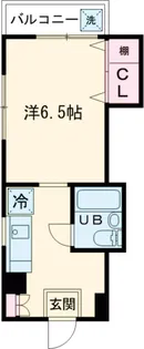 ROMSビル【302号室】の間取り