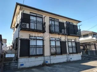 神奈川県秦野市南矢名3丁目【アパート】の外観