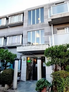 ボンヌシャンス池尻【1階】の外観