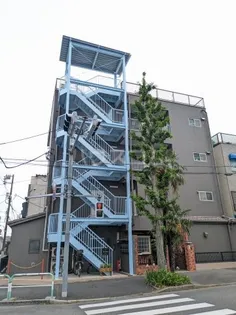 木村マンション【3階】の外観