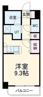 アルベェ徳重【2階】の間取り