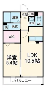 プリーメル【3階】の間取り