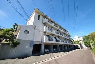 メゾン土井【2階】の外観