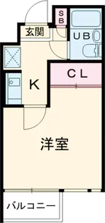 菱和パレス調布国領【2階】の間取り