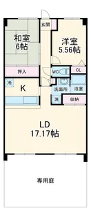 ネットシティー潮崎【101号室】の間取り
