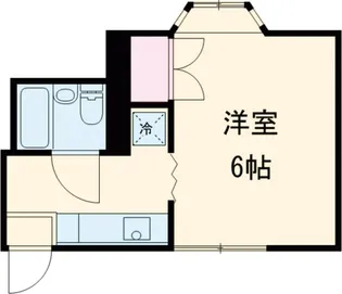 メゾングランドール【1階】の間取り