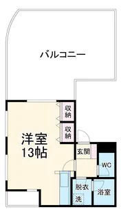 Chez so 観月【A号室】の間取り