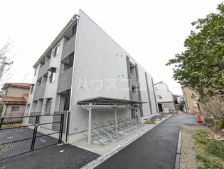 東京都葛飾区新宿2丁目【アパート】の外観