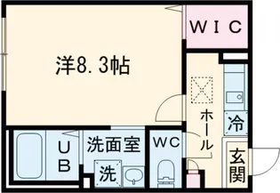 CS千住新橋【1階】の間取り