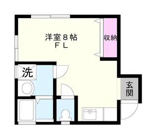 K−HOUSE【1階】の間取り