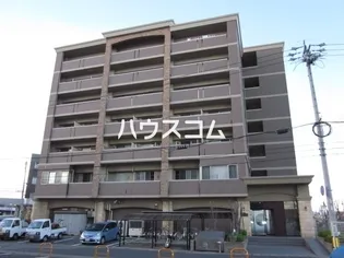 岐阜県岐阜市六条大溝3丁目【マンション】の外観