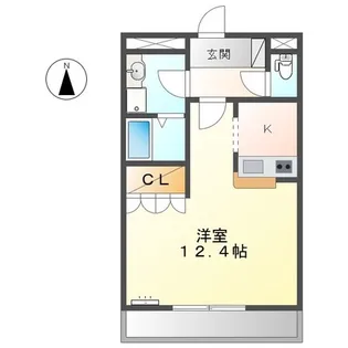 マキアージュ【1階】の間取り