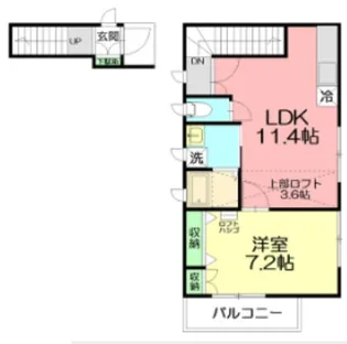 シリウス【2階】の間取り