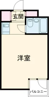 コートベル7【202号室】の間取り