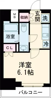 アーバンパークお花茶屋【4階】の間取り