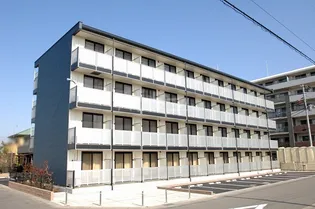 埼玉県越谷市新越谷1丁目【マンション】の外観