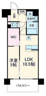 Fleurir【1階】の間取り