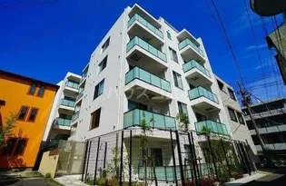 東京都目黒区青葉台3丁目【マンション】の外観