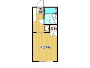 リゾン石井【2階】の間取り