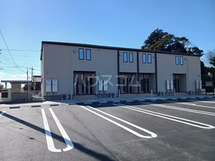 静岡県磐田市富丘【アパート】の外観