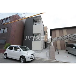 メゾン・フランク【1階】の外観