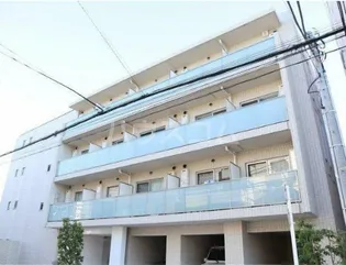 東京都目黒区中町2丁目【マンション】の外観