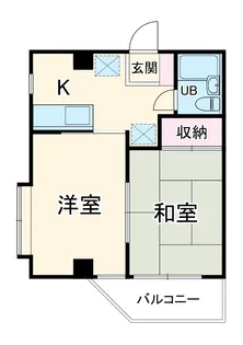 松田ハイム【301号室】の間取り