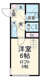 トリニティコート【2階】の間取り
