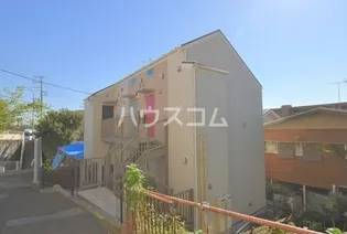 神奈川県横浜市緑区新治町【アパート】の外観