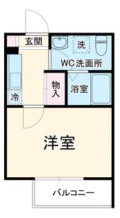 ラパン大久保【303号室】の間取り