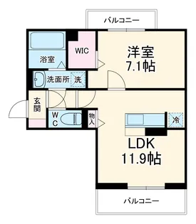 Eminence【3階】の間取り