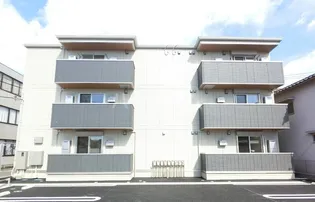 群馬県高崎市大橋町【アパート】の外観