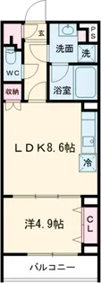 テラス杉並方南町【205号室】の間取り
