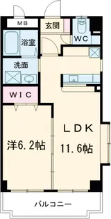 アルバセレノ【102号室】の間取り