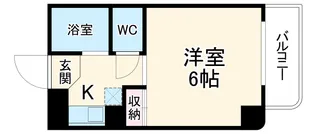 メゾン志賀【2階】の間取り