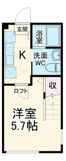 Macadamia【1階】の間取り