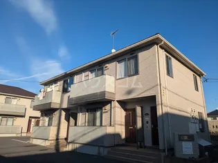 シャンス・メゾンⅡB棟【1階】の外観