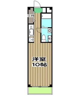 上桂くめマンション【205号室】の間取り