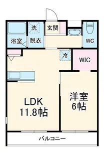 Maison de Chambre【2階】の間取り