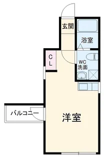QG湯河原【302号室】の間取り